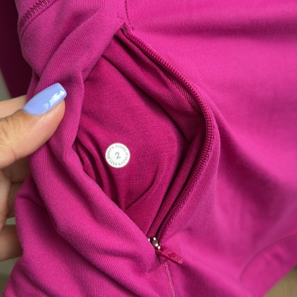 Lululemon Close to Crossing along Sleeve Rulu Ripened Raspberry 2 - Picture 12 of 12